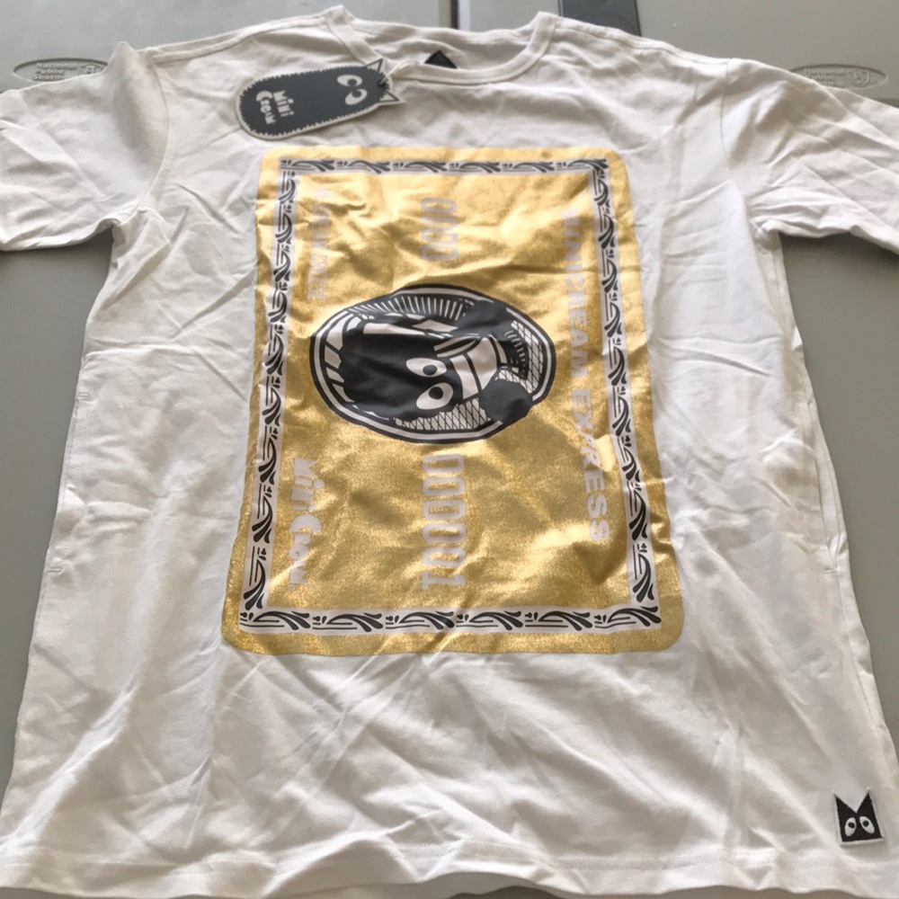 NEW Authentic Mini Cream T-Shirt